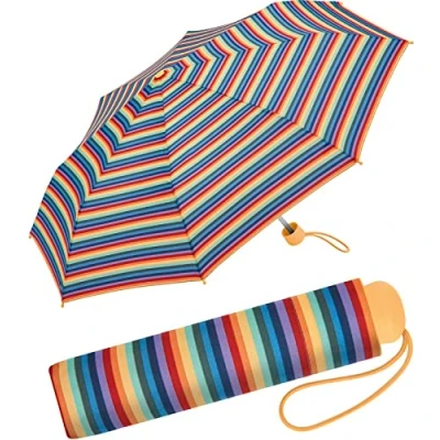 Image de ESPRIT Mini parapluie pour enfant avec motif cœur, Multistripes, 90 cm