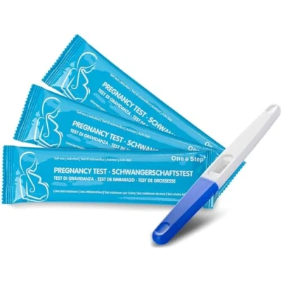 Image de 3 x One+Step Test de grossesse en bâtonnet ultra sensible précoce Pregnancy