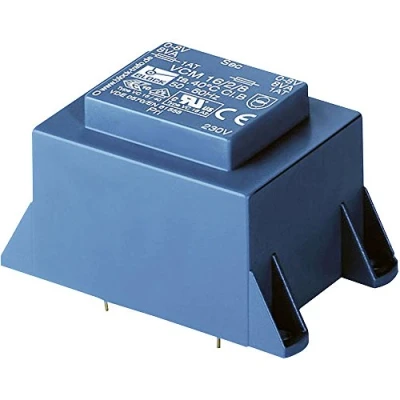 Image de Block VCM 25/1/24 Transformateur pour circuits imprimés 1 x 230 V 24 V/AC 25 VA 1.04 A
