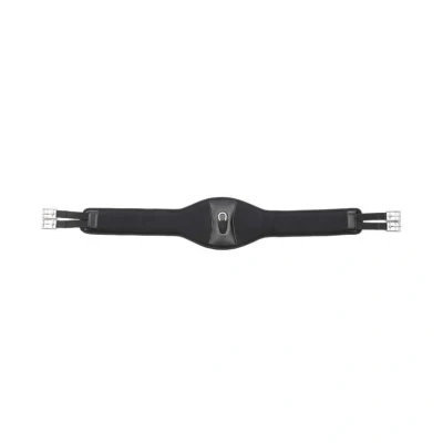 Image de Kavalkade Sangle Memory Comfort avec Élastique Noir 100cm