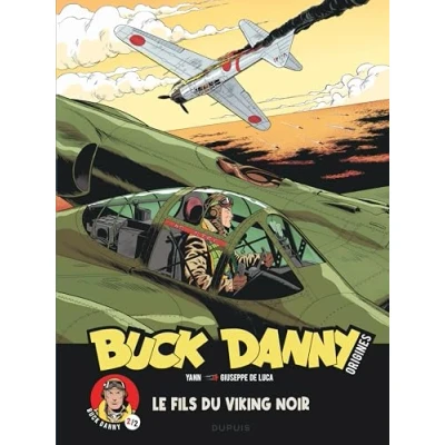 Image de Buck Danny Origines Tome 2 Danny, le Fils du Viking noir 2/2 (BD)