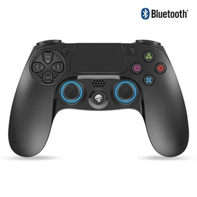 Image de Spirit of Gamer SOG BTGP41 accessoire de jeux vidéo Noir Bluetooth Manette jeu Analogique/Numérique PlayStation 4 Neuf