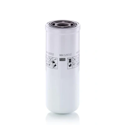 Image de MANN FILTER WH 1257/2 Filtre, système hydraulique de travail