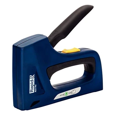Image de Agrafeuse manuelle RAPID ALU740 Aluminium Agrafes N140 Clous N8