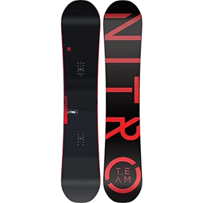 Image de Nitro Team Pro Wide BRD &#039;22 Snowboard Mixte Adulte, Multicolore, 159