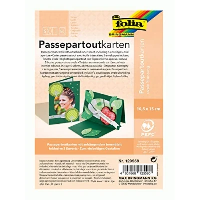 Image de Folia Passe partout avec perforation ovale Version Allemande