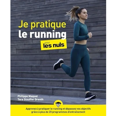 Image de Je pratique le running pour les Nuls : Livre de sport, Découvrir running, Développer sa la course à pied ren... d’occasion
