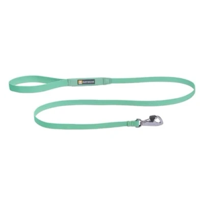 Image de RUFFWEAR Laisse pour Chien Hi &amp; Light, Une Ultra légère et Solide, Pochette de Rangement intégrée Un Clip Crux sécurisé vérouillable, Qui se replie en Format Poche, Sage Green