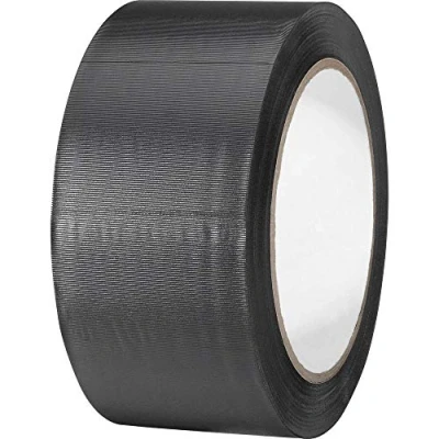 Image de Ruban adhésif PVC TOOLCRAFT 832450S C noir (L x l) 33 m 50 mm caoutchouc 1 pc(s)