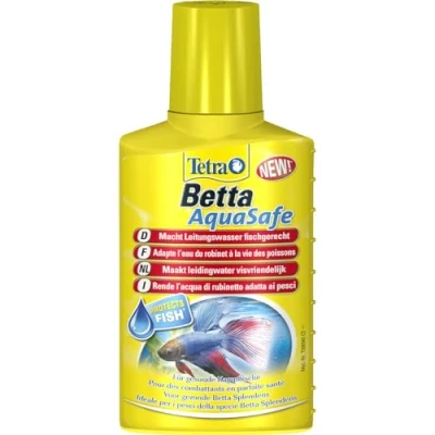 Image de TETRA Betta AquaSafe Conditionneur d&#039;Eau pour Poisson Combattant 100ml