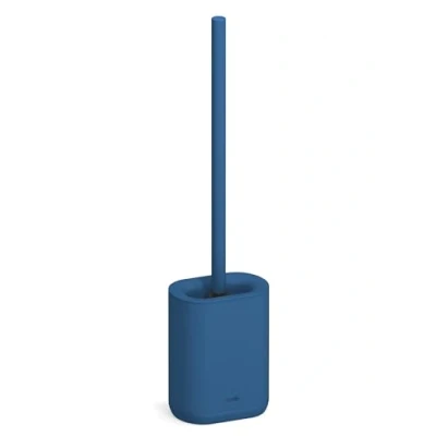 Image de stardis Pure Brosse WC compacte et antibactérienne en silicone mat Bleu prussian