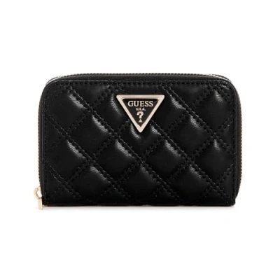 Image de Guess Giully Medium ZIP Around Portefeuille, Femme, Taille: One Size, Black