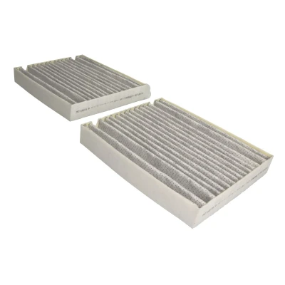 Image de MAHLE ORIGINAL LAK 1151/S Filtre d&#039;habitacle à charbon actif 194mm 241mm 35mm