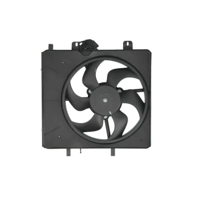 Image de THERMOTEC D8P010TT ventilateur Moteur 330 12 260 avec cadre du de radiateur (encadrement) CITROËN: C3 I 3/5 portes, C5 II 5 portes