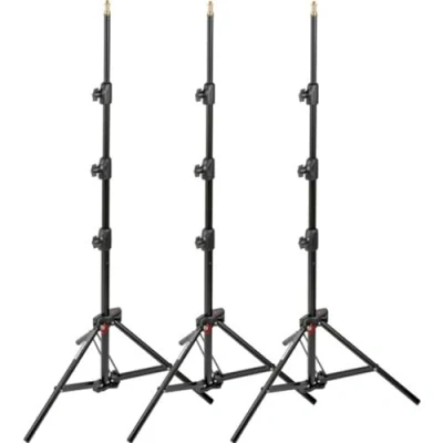Image de Manfrotto 1051BAC 3 Trépied Noir