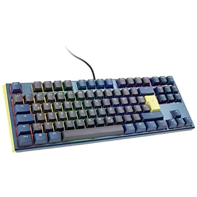 Image de Clavier Gaming Ducky One 3 Daybreak TKL RGB LED Mécanique Filaire