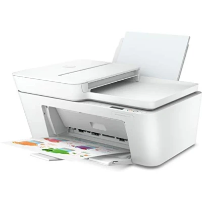Image de HP DeskJet Plus 4110 A Jet d&#039;encre Thermique A4 4800 x 1200 DPI 8,5 ppm WiFi