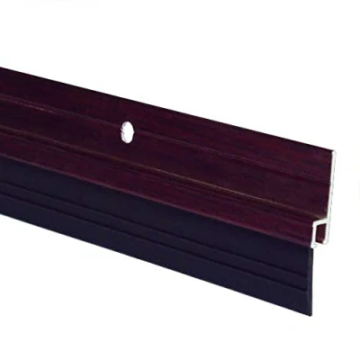 Image de Ferrestock BURLET ALUMINIUM SAPELI C/caoutchouc 1M FSK