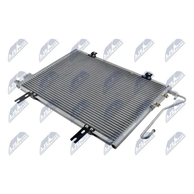 Image de NTY CCS RE 004 Condenseur De Clim sans déshydrateur Aluminium RENAULT: Kangoo I, I Express