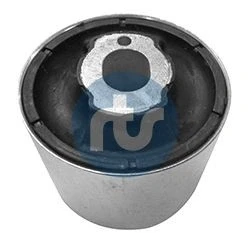 Image de RTS 017 01016 Silent Bloc De Triangle Essieu avant, inférieur, arrière 60 Support métal caoutchouc pour bras oscillant transversal BMW: 3 Berline