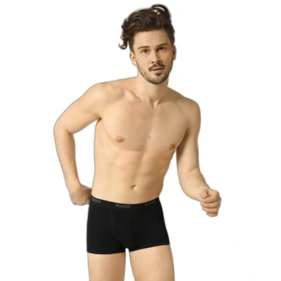 Image de Sloggi Homme Basic Short Boxer, Noir, 5 EU