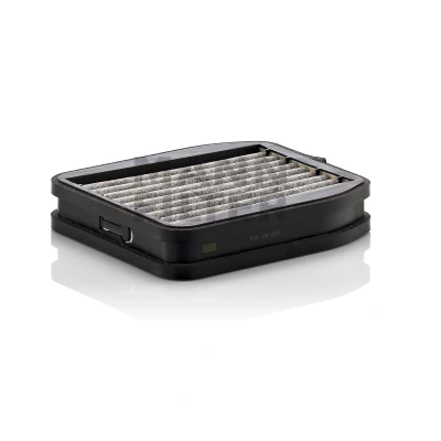 Image de MANN FILTER CUK 18 000 2 Filtre d&#039;habitacle à charbon actif 212, 212 185 40 MERCEDES BENZ: Classe E Berline, Break