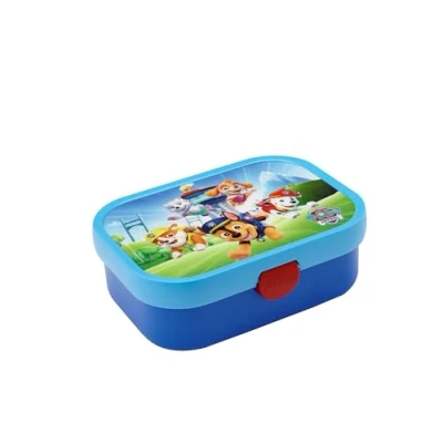 Image de Mepal Lunch Box Enfant Boîte à Gouter Compartimentée Fermeture Clip Sans BPA et Compatible au Lave Vaisselle 750 ml Paw Patrol Pups