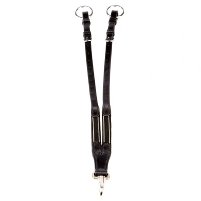 Image de BR Élastique de fourche Martingale Running Cob Noir / Argent