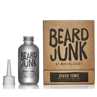 Image de Waterclouds Lotion Beard Junk Huile tonique pour barbe