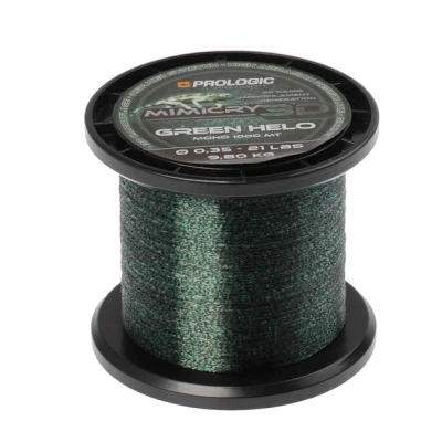 Image de Prologic Mimicry Green Helo 1000m 15lbs 7.1kg 0.30mm Nylon pêche