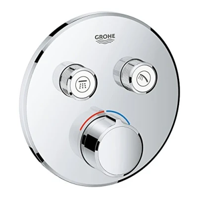 Image de GROHE 29145000 SmartControl Mitigeur encastrés 2 Sorties, Chrome