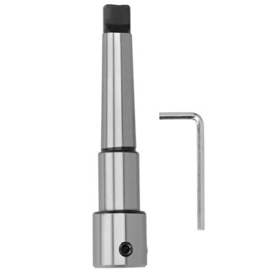 Image de Arbre de coupe annulaire, tige Weldon MT3 à 3/4&quot;, adaptateur d&#039;extension perceuse colonne (cône Morse 3) pour magnétique/radiale/banc/tour/verticale