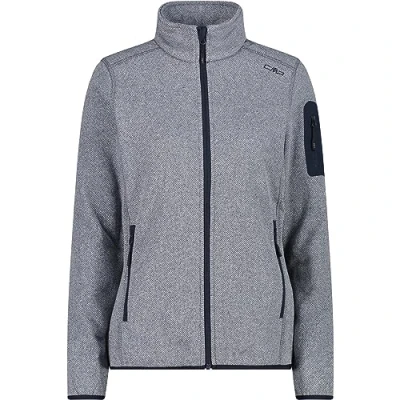 Image de CMP Veste femme, B.Bleu Blanc, XL