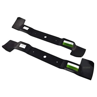 Image de 2 X 52,4 CM Lames Mulching (Droite + Gauche) pour AL KO Rasentraktor 102 (40&quot;) T HD, 1000, 1500, 2000 H 521208, 521207/663521208, 663521207