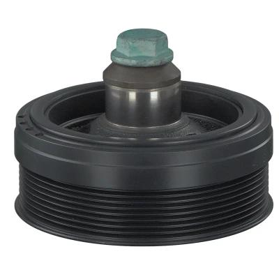 Image de febi BILSTEIN 33653 Poulie Damper 8PK 152 7 avec raccord de tuyau, vis, pour vilebrequin Plus MERCEDES BENZ: Classe ML, R, GL