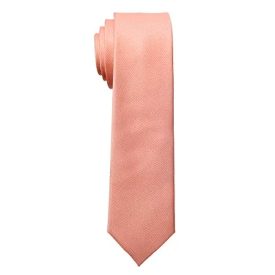 Image de MASADA Cravate pour homme faite à la main et traitée avec soin Cadeau parfait les hommes 6 cm de large Saumon
