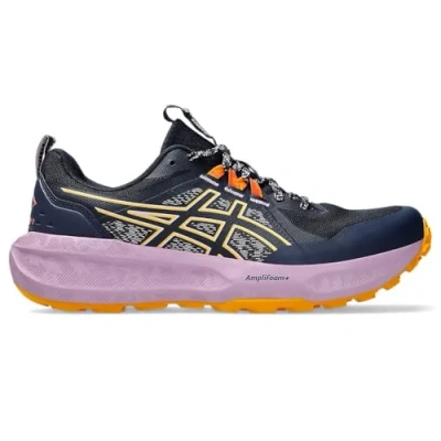 Image de Asics Gelsonoma 8 Chaussures de running, Femme, Taille: 42, Midnight Tissu / matière synthétique