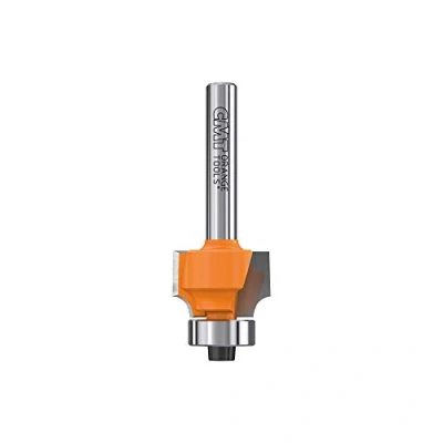 Image de CMT Orange Tools 938.187.11 Fraise à rayon concave avec roulement HM S 8 I 12.7 R 3 D 18.7