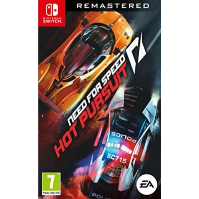 Image de JUEGO NINTENDO SWITCH NEED FOR SPEED HOT PURSUIT