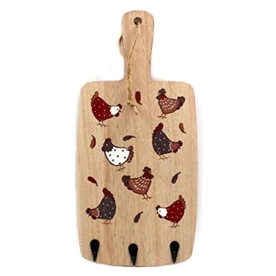 Image de Accroche Torchons bois Collection Cotty