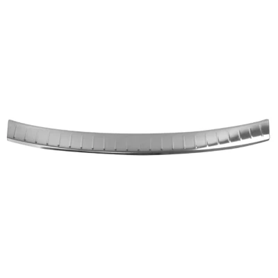 Image de Protection Seuil de Pare Chocs Arriére Compatible avec Renault Master 2010 2024 Acier