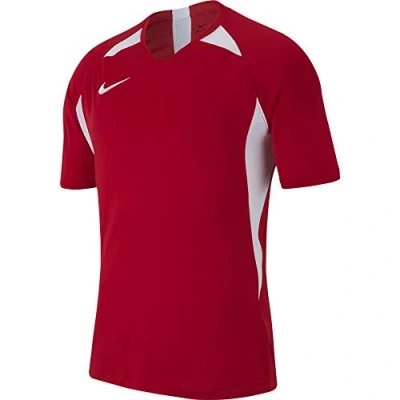 Image de Nike Performance Drifit Striker Tshirt imprimé, Homme, Taille: Small, University red/white