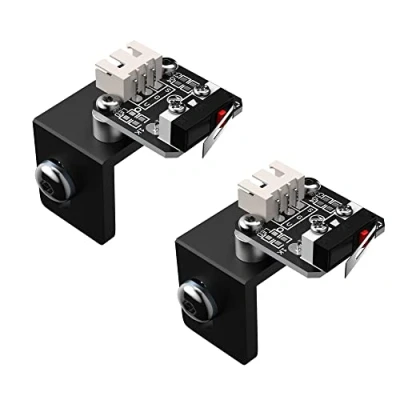 Image de Lot de 2 interrupteurs fin course pour machine à graver laser SCULPFUN S9/S10, interrupteur standard, double positionnement et fonction domicile ouvert, accessoires