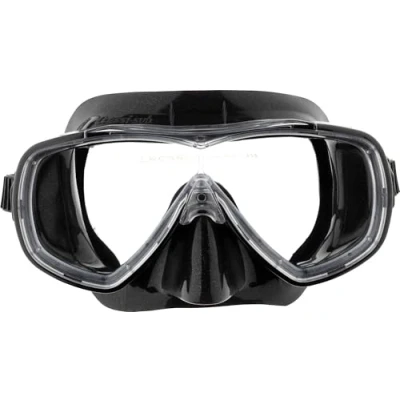 Image de Cressi Onda Masque de plongée Mixte Adulte, Noir, Taille Unique