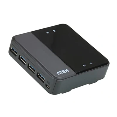 Image de Commutateur de partage des périphériques USB ATEN US434 IDATE HUB PAR CONDI SUPER VISION 4 SUR USB3.0