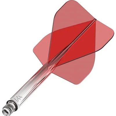 Image de Ailette Mission Force 90 Gradient Transparent Red NO2 Inbetween