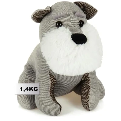 Image de com four® butoir de Porte, Support Porte Lourd, Design Chien Mignon, Accessoire Vie Fonctionnel, pour fenêtres et Portes, idéal Un Courant d&#039;air (Jacky Le Chien)