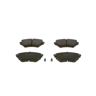 Image de BOSCH 0 986 494 225 Jeu de plaquettes frein Low Metallic avec indicateur d&#039;usure tôle anti bruit, instructions montage MAZDA: MX 5 2