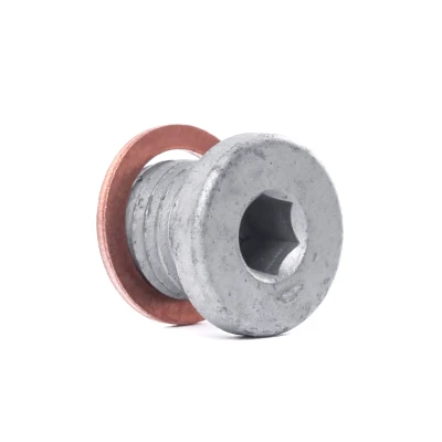 Image de FEBI BILSTEIN 46409 Bouchon De Vidange Acier 6 avec bague d&#039;étanchéité MERCEDES BENZ: CLS Coupe, Classe C Berline, ML