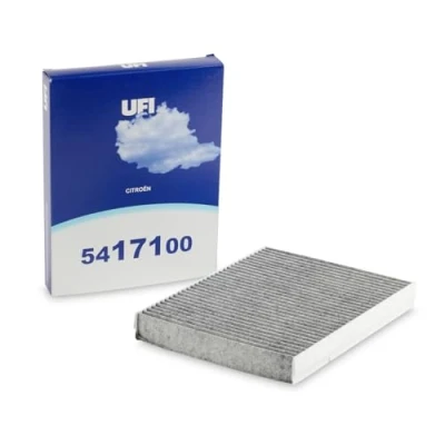 Image de UFI Filters, Filtre d&#039;Habitacle à Charbon Actif 54.171.00, Habitacle de Remplacement, Applicable sur Différents Modèles Citroen